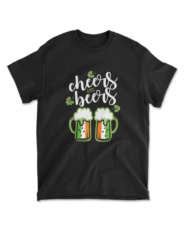 Cheers And Beers Happy St Patrickrsquos Day