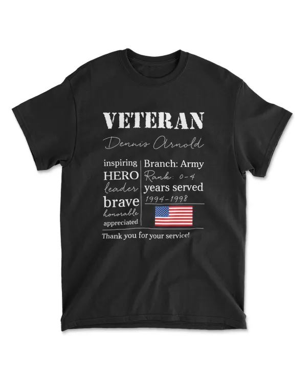 veteran t shirt