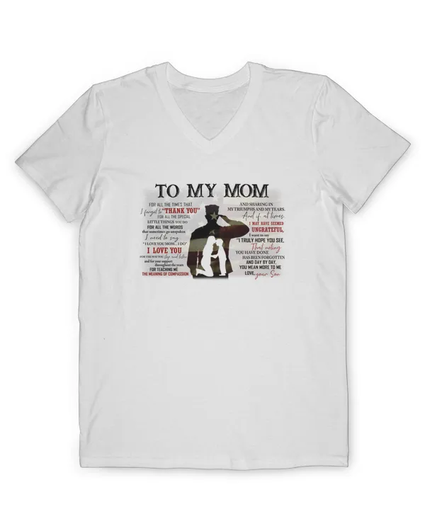 Men's V-Neck T-Shirt