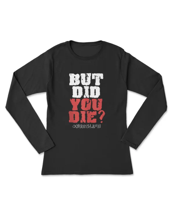 Women's Long Sleeved T-Shirt