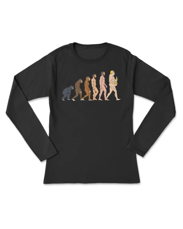 Women's Long Sleeved T-Shirt