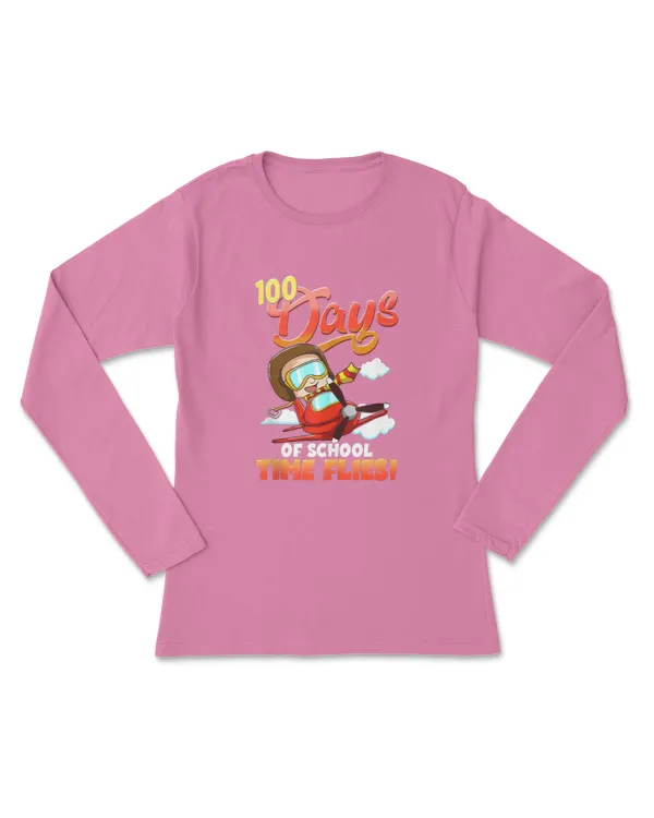 Women's Long Sleeved T-Shirt