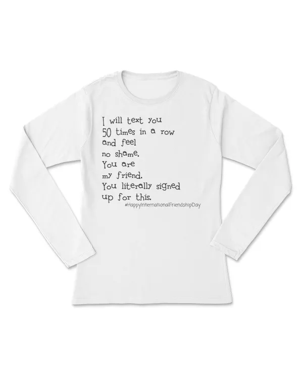 Women's Long Sleeved T-Shirt