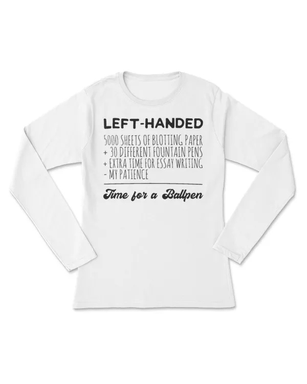 Women's Long Sleeved T-Shirt