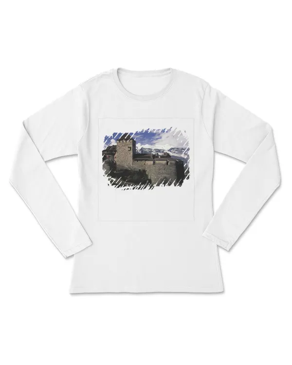 Women's Long Sleeved T-Shirt