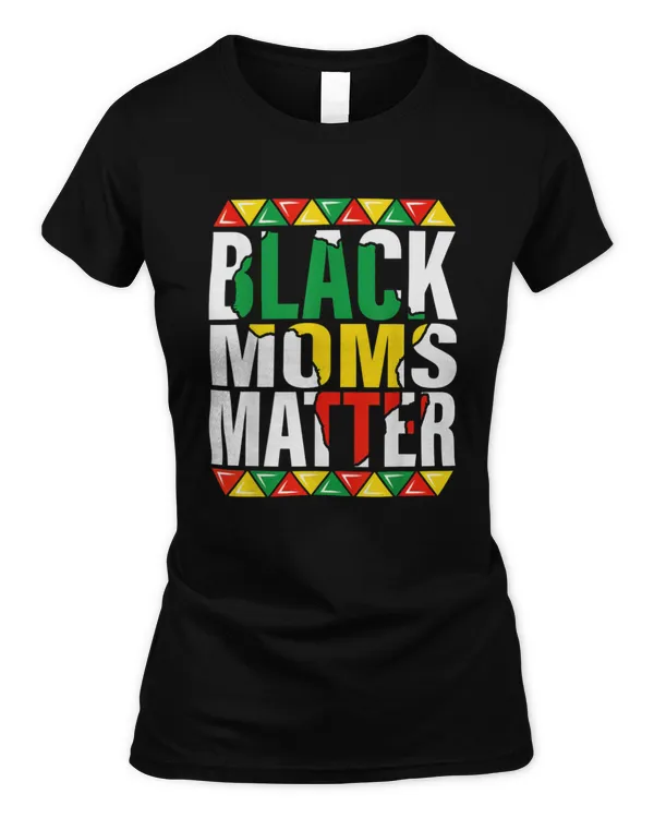 Balack Moms Matter 2D Cloth