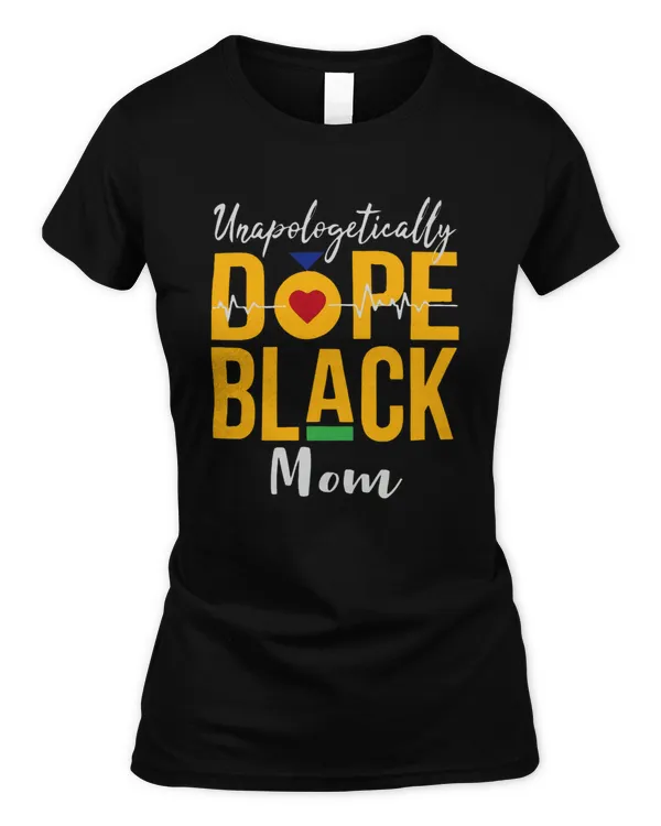 Dope Black Mom 2D Cloth