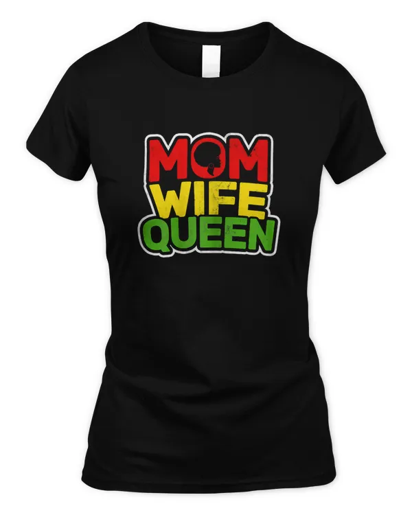 Mom Wife Queen 2D Cloth