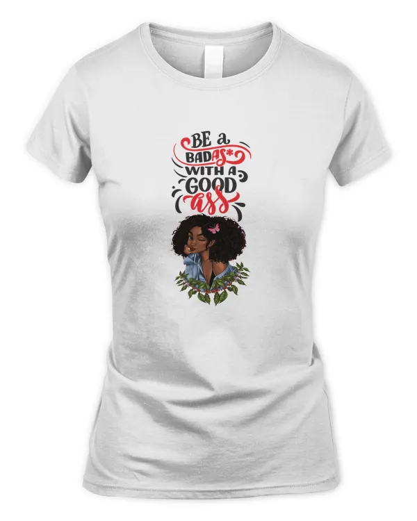 Be A Bad As With A Good Black Girl 2D Cloth