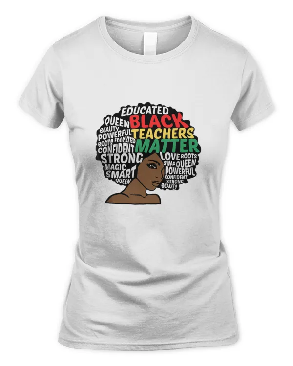 Black Girl - Teachers - Matter 2D Cloth