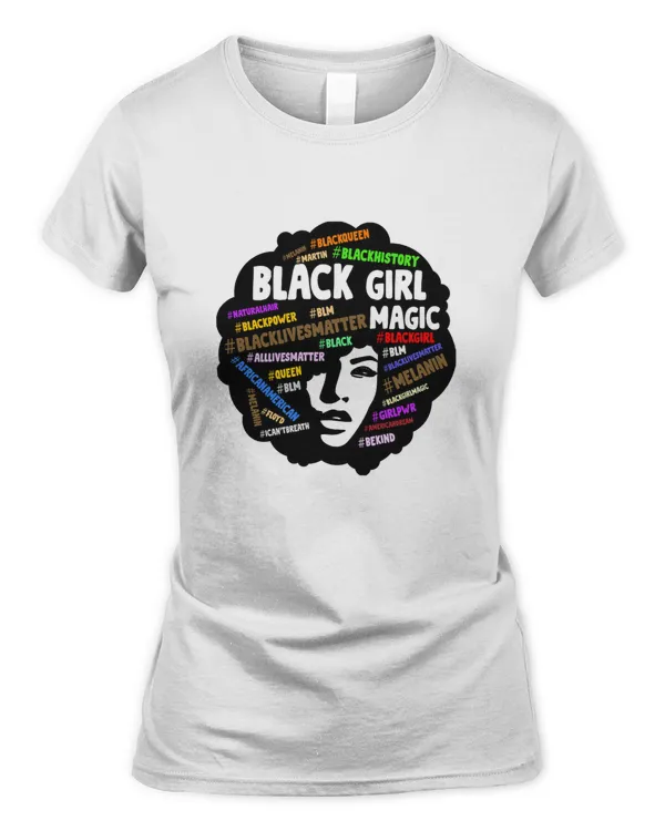 Black Girl Magic 2D Cloth