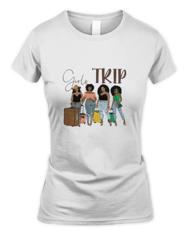 Black Girls Trip 2D Cloth