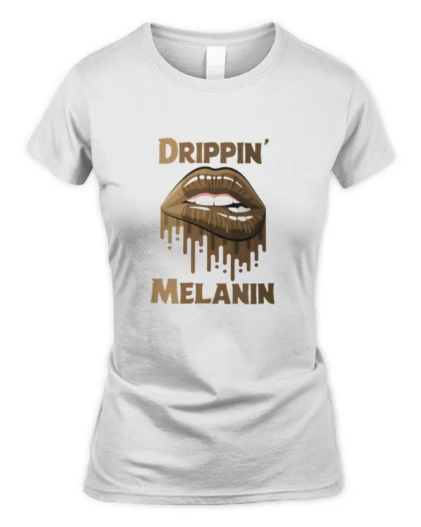 Dripping Melanin Black Woman 2D Cloth