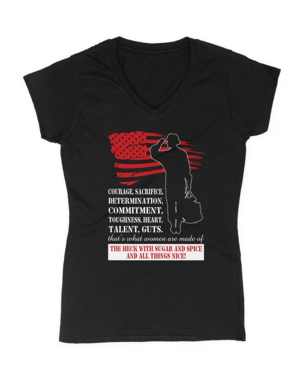 Women's V-Neck T-Shirt