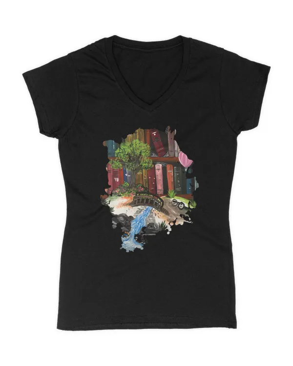 Women's V-Neck T-Shirt