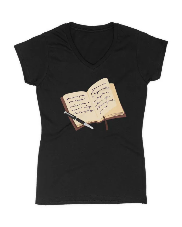 Women's V-Neck T-Shirt