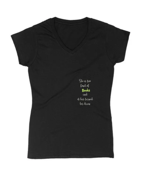 Women's V-Neck T-Shirt