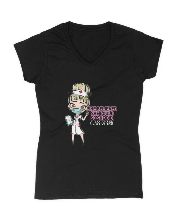 Women's V-Neck T-Shirt