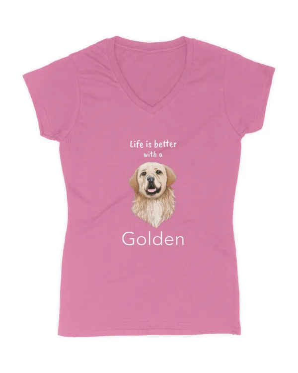 Women's V-Neck T-Shirt