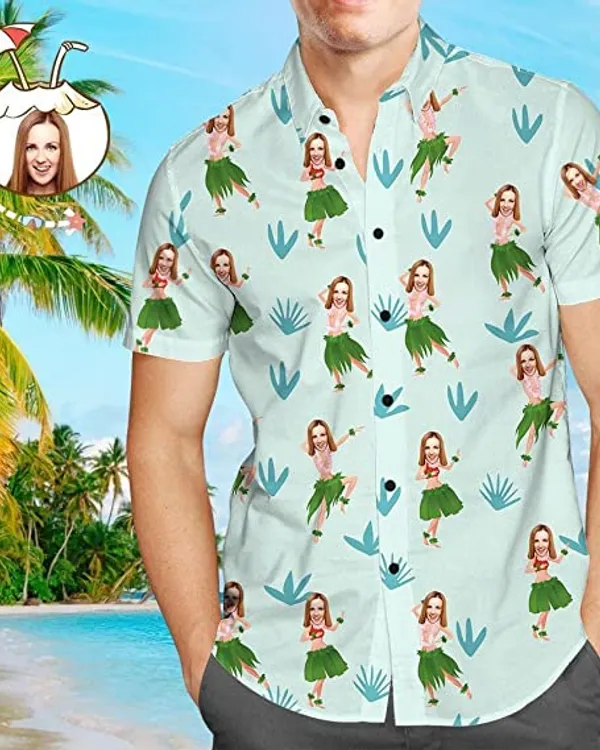 AOP Hawaiian Shirt