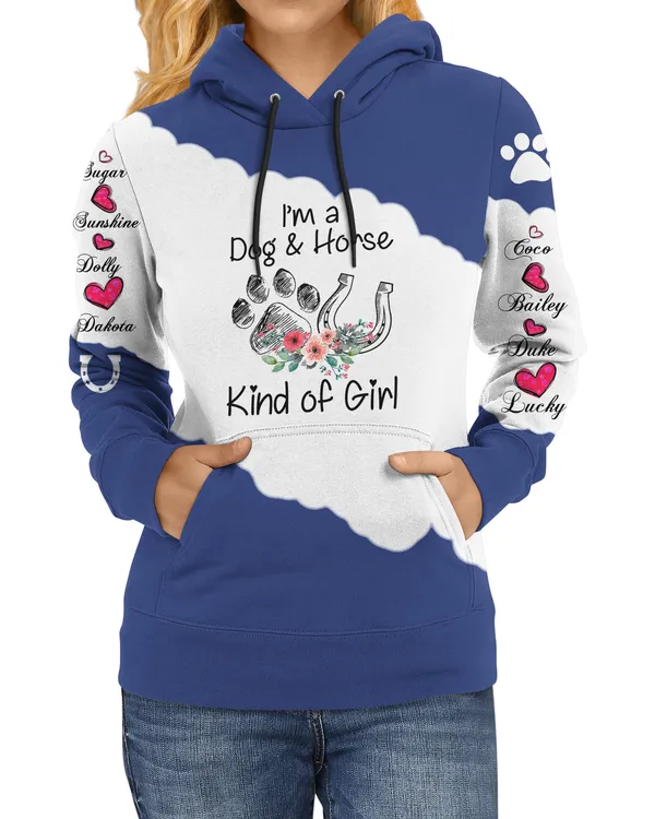 [UNIQUE] PERSONALIZED I'M A DOG AND HORSE