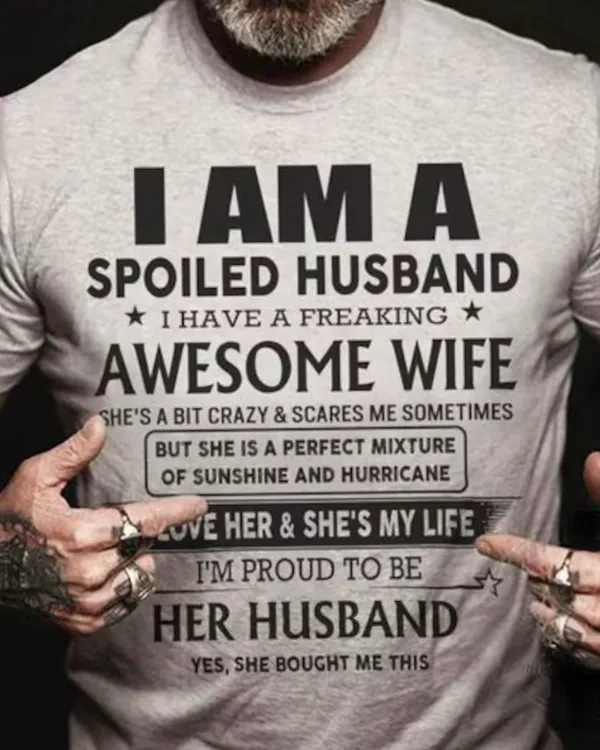 I'm Spoil Husband