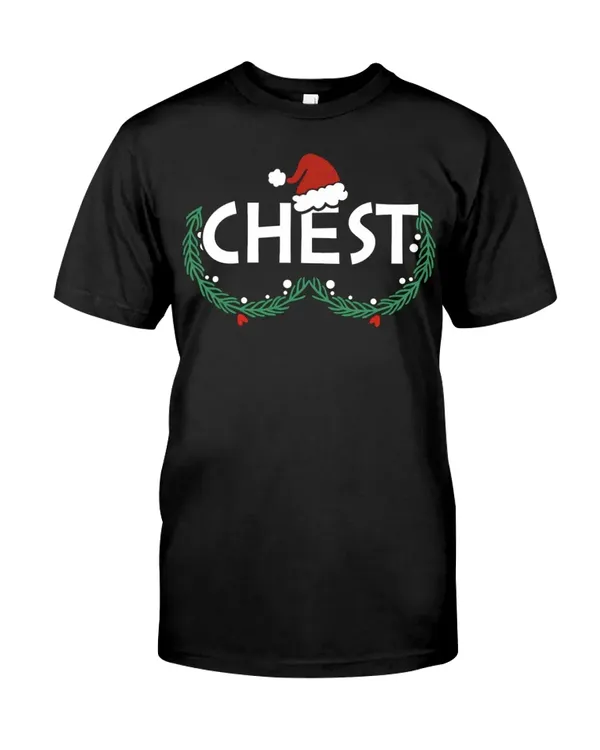 [UNIQUE] CHEST MATCHING COUPLE SHIRT