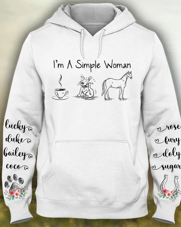 [UNIQUE] PERSONALIZED I'M A SIMPLE WOMAN