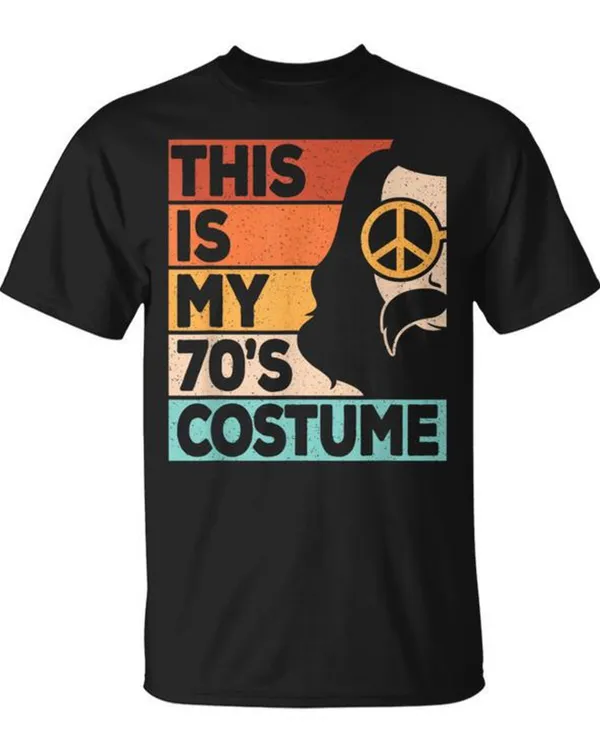 This Is My 70S Costume 70S Disco 1970S 70S Outfit Men T-Shirt