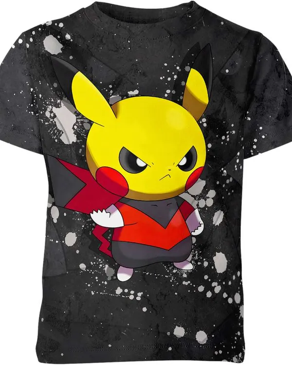 Jiren Dragon Ball Z X Pikachu From Pokemon Shirt