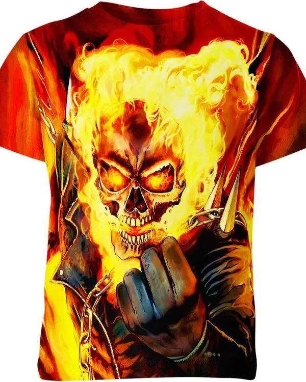 Ghost Rider Shirt