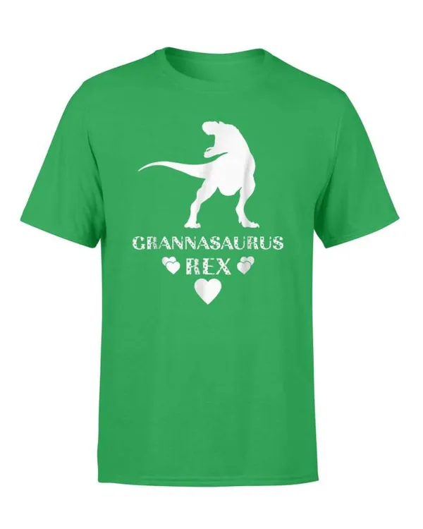 Granna Grannasaurus Rex Dinosaur Mother Day T Shirt