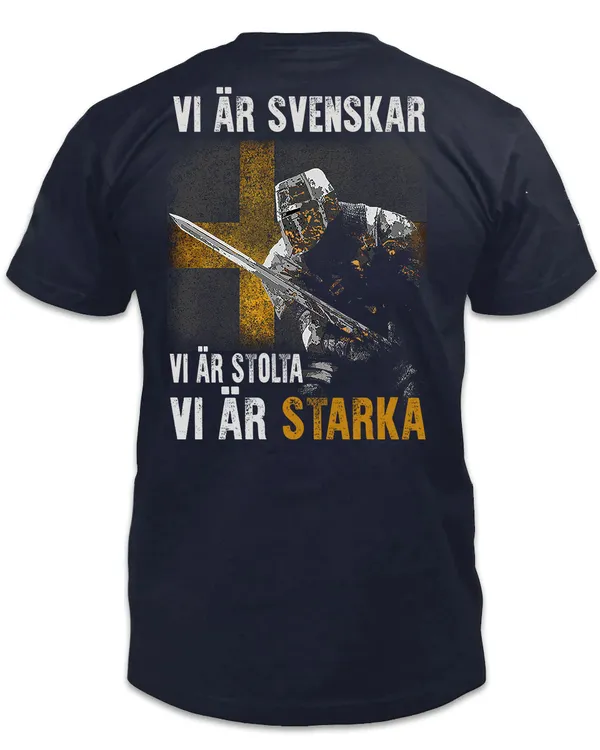 Vi är svenskar, vi är stolta, vi är starka_Navy
