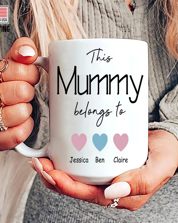 Customizable Mug for Funny Mothers Day Gift - Mom Birthday, Coffee Mug for Mom, Funny Mug for Mom, Best Selling Mug, Mom Custom Coffee Cup