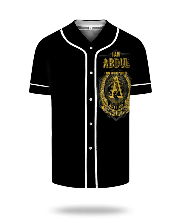 Adul Limited Edition Jersey