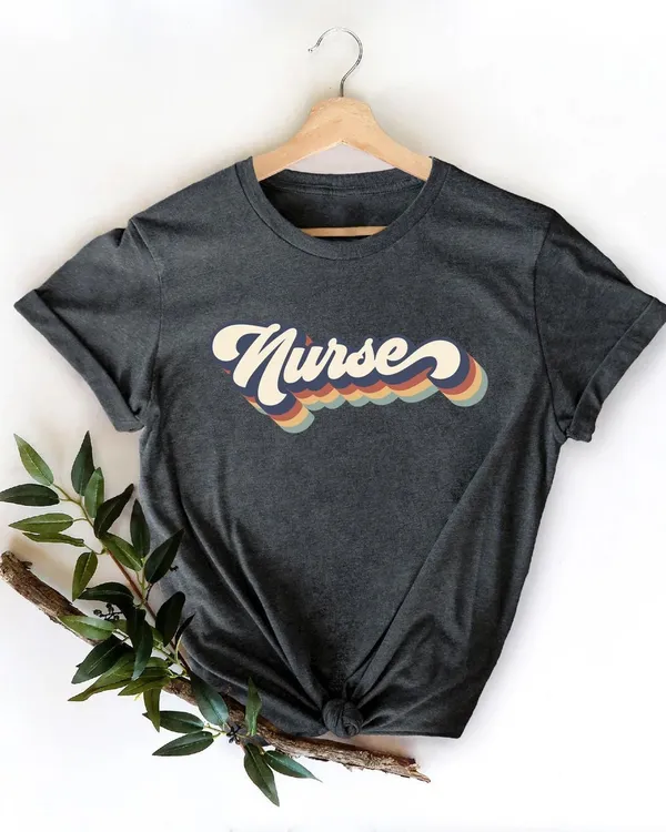 Nurse Shirts, RN Shirts, Nurses Superhero, Nurse Week, Shirt For Woman, Nursing Shirt, Nursing School Tee, RN Leopard Nurse Shirt