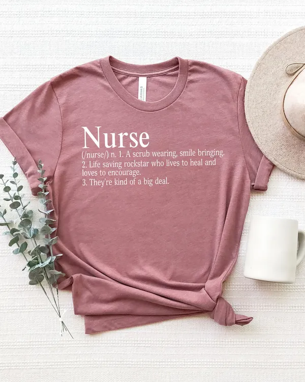 Nurse Definition T-Shirt, Stethoscope Shirt, Nurse life Shirt, Nurse T-Shirt, Nursing grad gift, Nursing student Shirt, Gift for Nurse