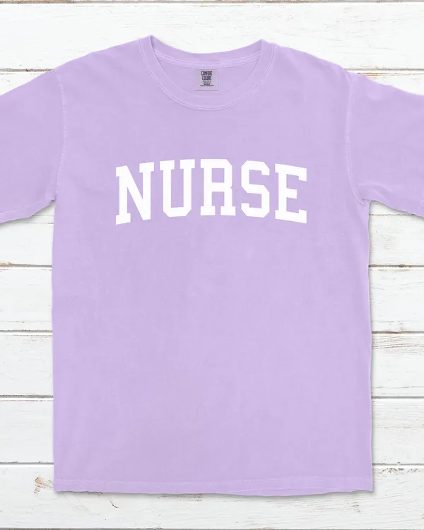 Comfort Colors Nurse short sleeve t-shirt