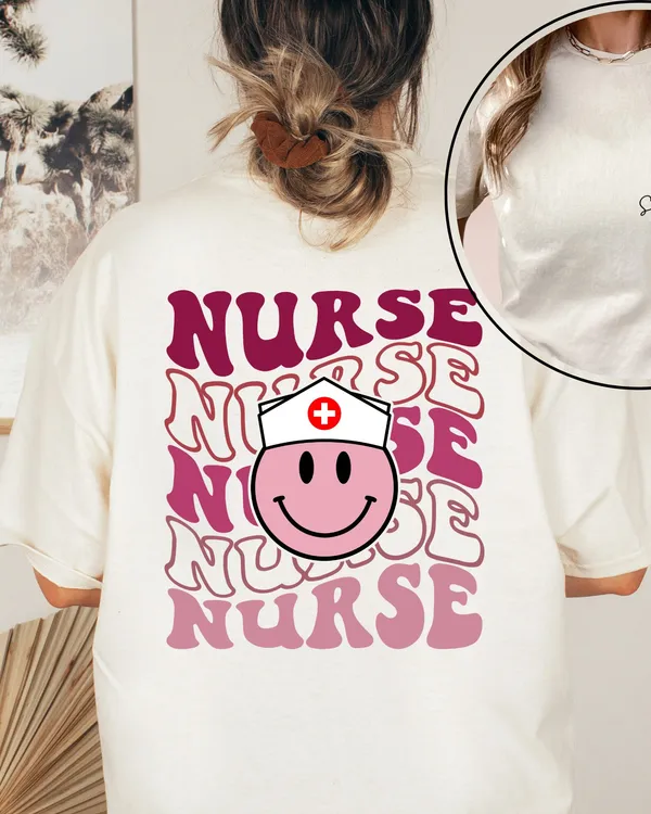 Custom Nurse Shirt, Personalized Nurse Shirt, New Nurse Gift, Nursing School Shirt, Student Grad Shirt, Custom Nurse T-shirt