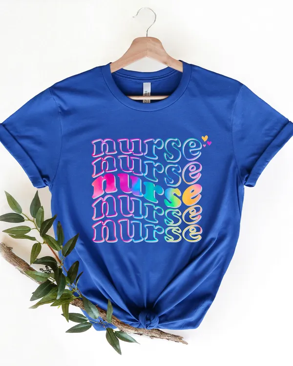 Nurse Shirt, Nurse Superhero T-Shirt, Nurse Week Shirt, Matching Nurse T-Shirt, Shirt for Nurse, Cute Nurse Shirt, Gift For Nurse