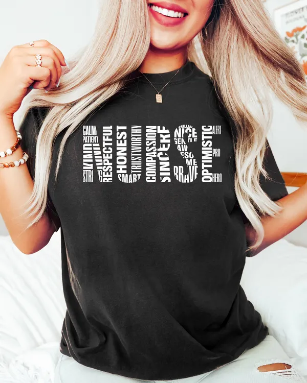 Nurse Shirt, Nurse SuperHero T-Shirt, Cute Nurse Gift| Adult T-shirt size S M L XL 2XL 3XL