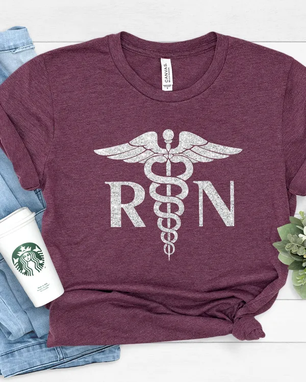 Registered Nurse Shirts, RN Shirts, Nurses Superhero, Nurse Week, Shirt For Woman, Nursing Shirt, Nursing School Tee