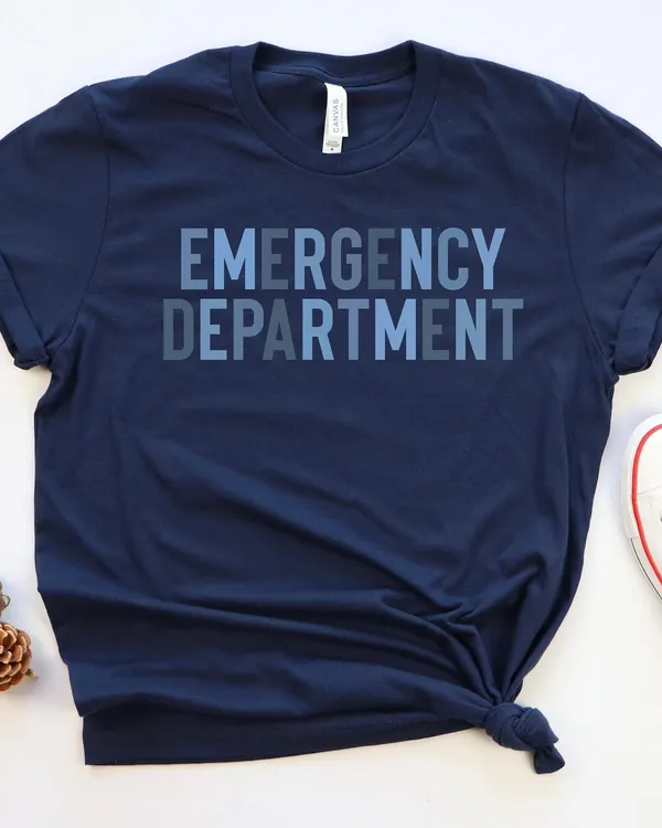 Emergency Department Tee, ER Nurse Tshirt, Emergency Room Tech Gift, ER Tech shirt, Emergency Nurse, Emergency Nurse Gift, Nurse Grad