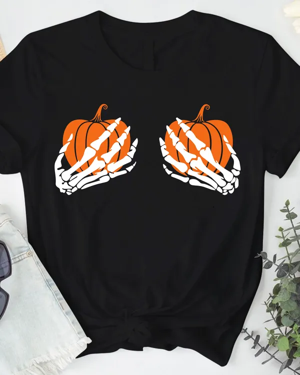 Skeleton Halloween T-Shirt