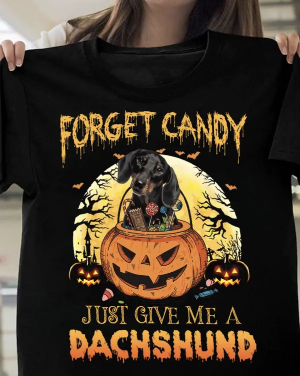 Dachshund Halloween T-Shirt