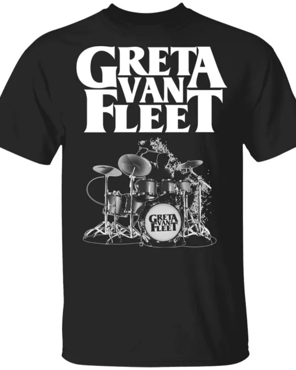 Greta Van Fleet Drum T-Shirt