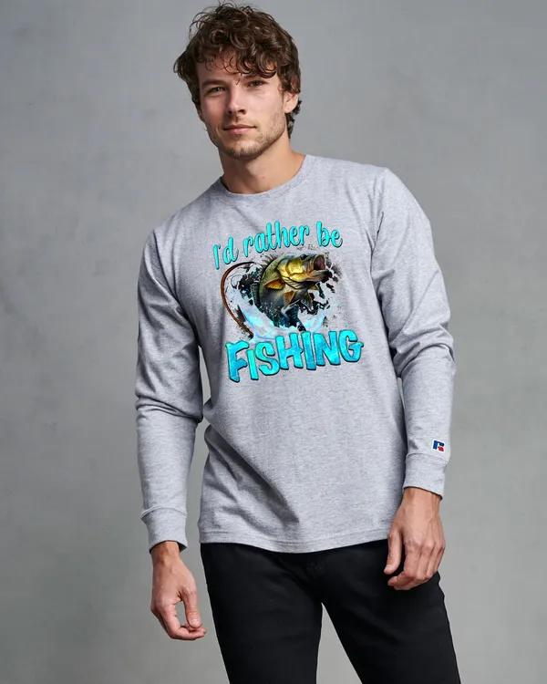 Men's Long Sleeved T-Shirt