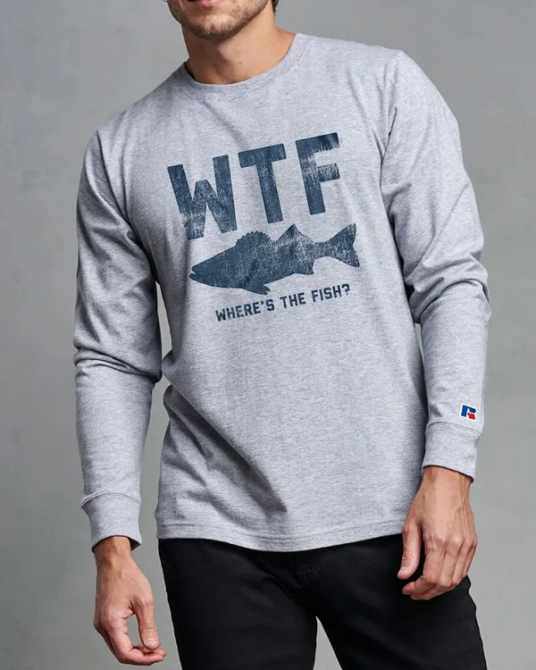 Men's Long Sleeved T-Shirt