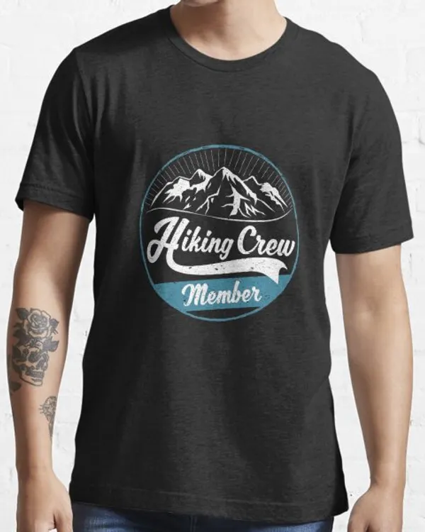 Hiking Crew Member Gift Essential T-Shirt