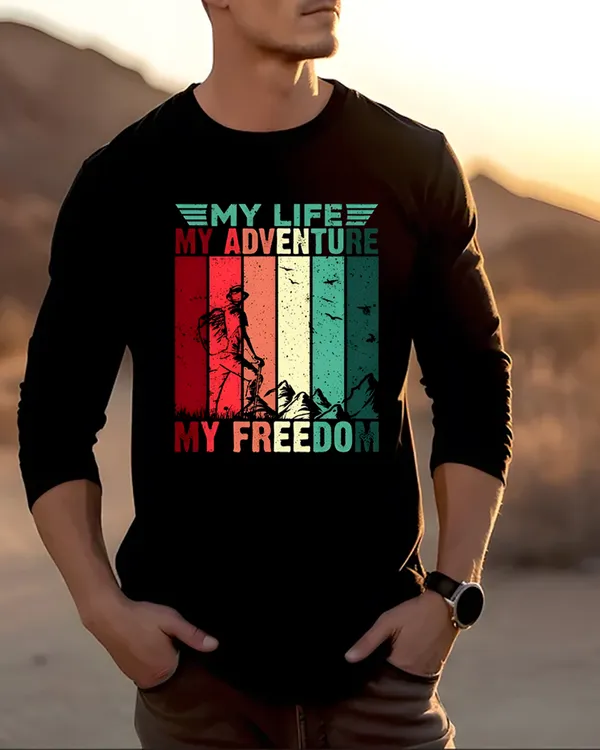 Men's Long Sleeved T-Shirt